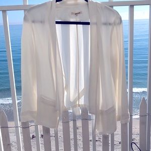 Fabulous white blazer